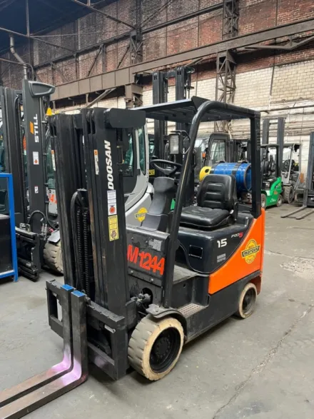 Doosan GC15 S-5 Gabelstapler - Gas – RESALE