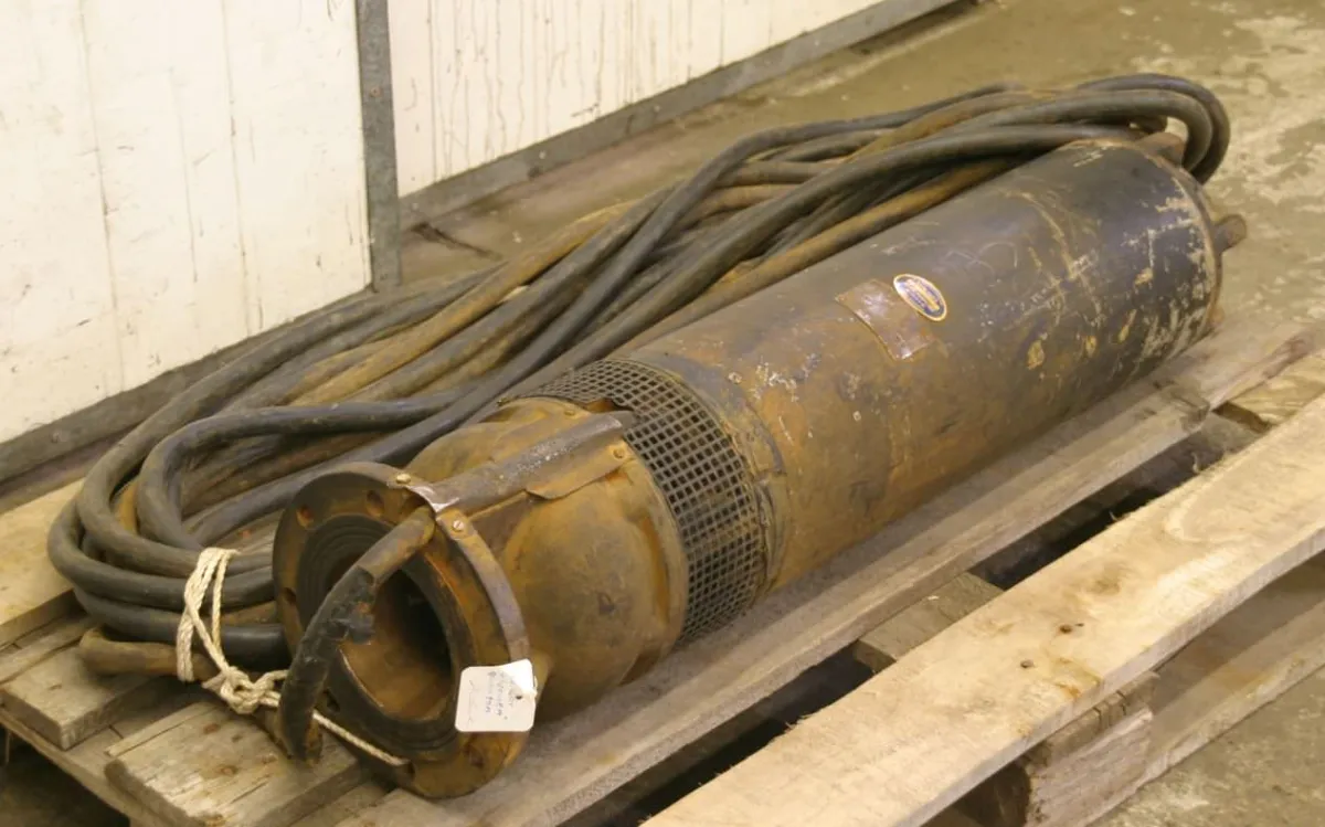 Hübner ASP23/A-UL22/18,5 Unterwasser Elektro-Pumpe