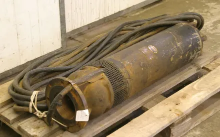 Hübner ASP23/A-UL22/18,5 Unterwasser Elektro-Pumpe – RESALE
