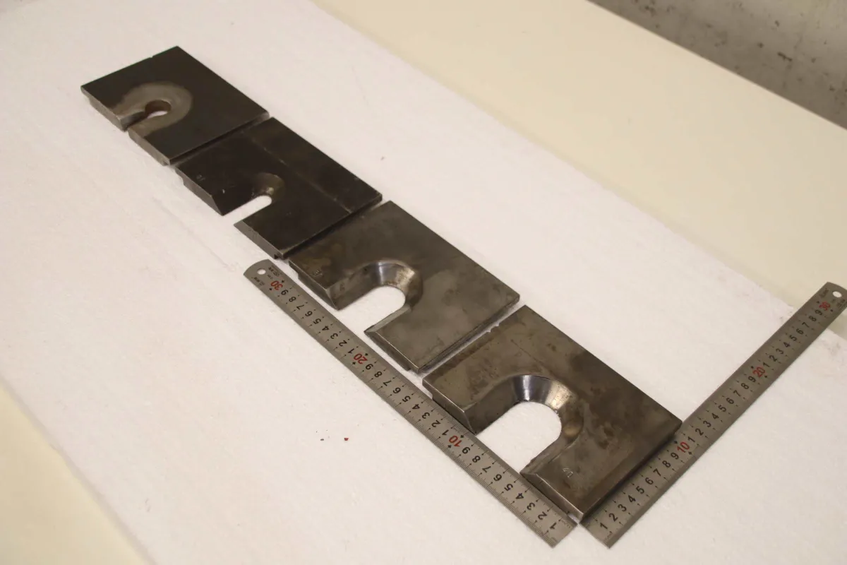 Mubea 10/15/30/40 mm Abstreifer für Stanzwerkzeug 4 Stück