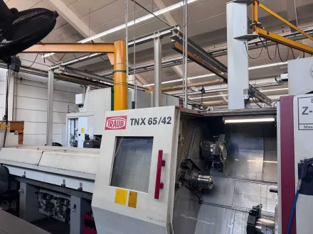 Traub - TNX 65/42 - 2009 - CNC-Drehmaschine – RESALE
