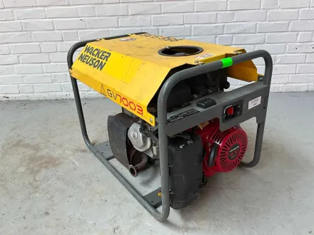 2019 Wacker Neuson GV7003A Stromgenerator – RESALE