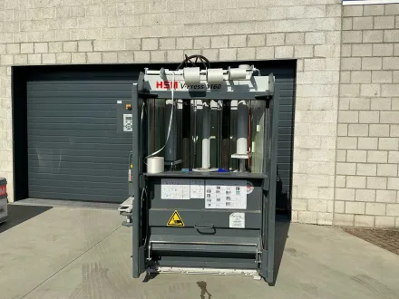 2017 HSM V-Press 1160 MAX Abfallballen – RESALE