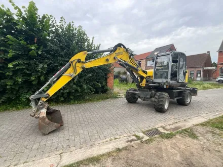 2021 Wacker Neuson EW100 – Radbagger – RESALE