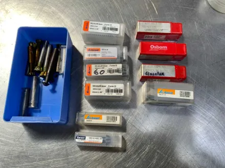 Garant / Osborn Posten Fräswerkzeug – RESALE