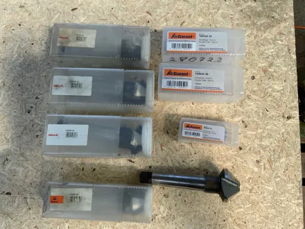 Garant / Holex Posten Fräswerkzeug – RESALE