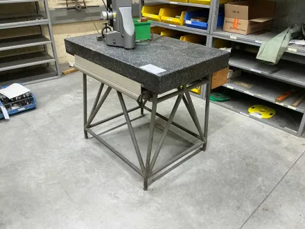 HOMMEL - Dura Gen. II - Mess- & Anreißplatten – RESALE