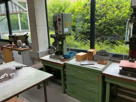 AUTOMATOR - MV 73 EL - Rollprägemaschine / Schlagprägemaschine – RESALE