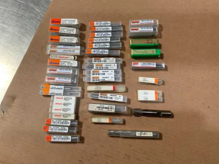 Garant / Holex Posten Fräswerkzeug – RESALE