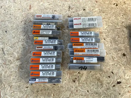 Garant / Holex Posten Fräswerkzeug – RESALE