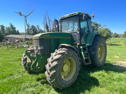 1996 John Deere 7700 – Landwirtschafts-/Forsttraktor – RESALE