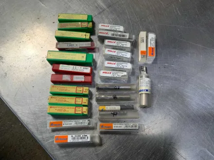 Garant / Holex / Hitachi Posten Fräswerkzeug – RESALE