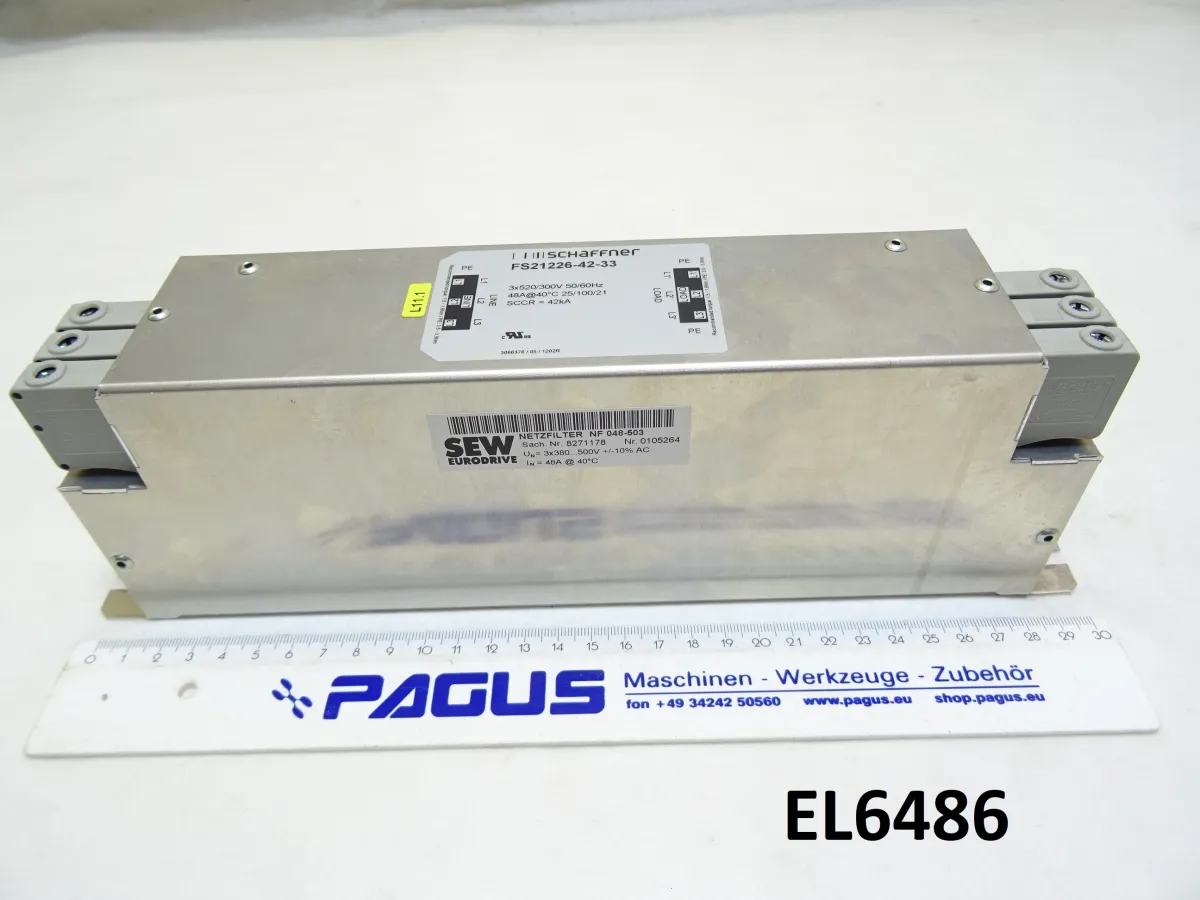 SEW Eurodrive Netzfilter NF 048-503