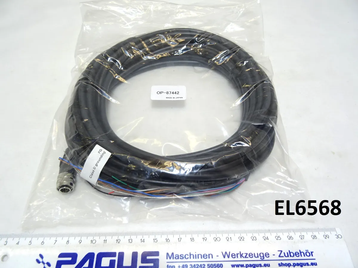 Netzkabel OP-87442, Länge: 10 m