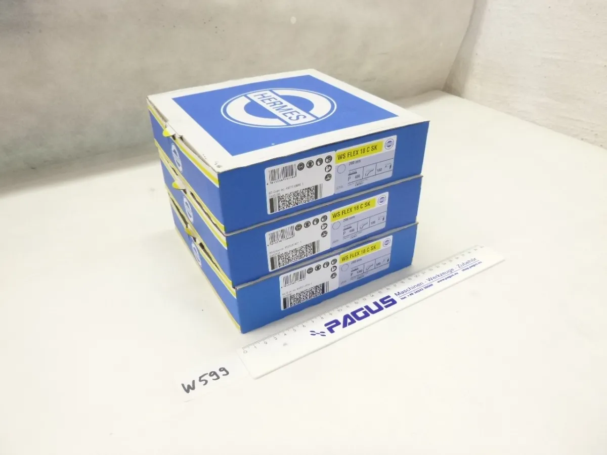 Schleifscheibe WS FLEX 18 C SK, 300 Stück