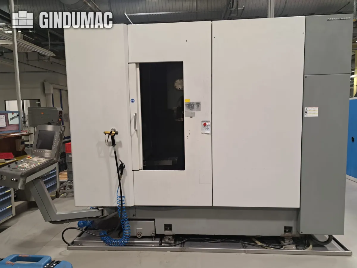 DECKEL MAHO DMP 60V