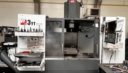 Haas VF-3YT CNC – RESALE