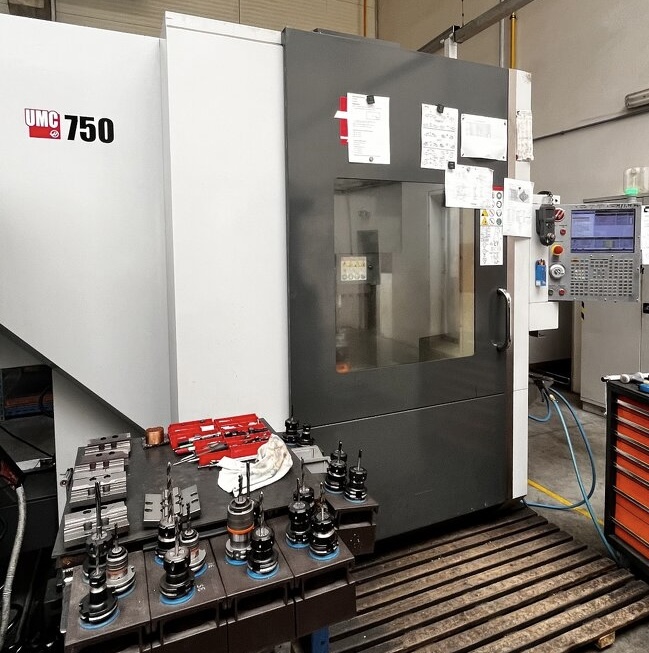 Haas UMC-750