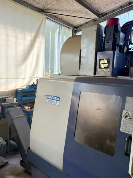 Hwacheon Sirius-2 CNC Vertikales Bearbeitungszentrum – RESALE