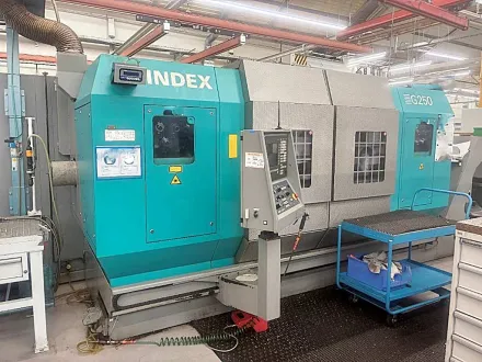 Index G250/G300 CNC Dreh- und Fräszentrum – RESALE
