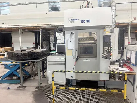 Emag VSC 400 CNC Vertikal-Drehmaschine – RESALE