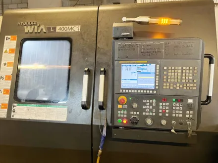 Hyundai Wia L 400 MC CNC Drehmaschine – RESALE