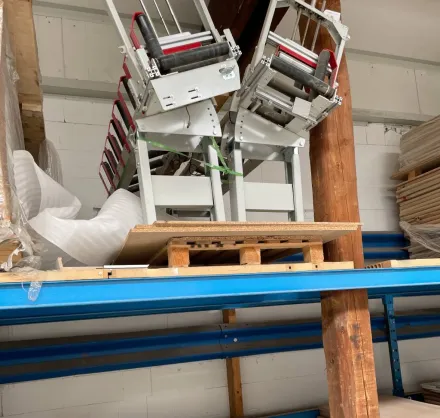 Fev TD600S Folienwickler – RESALE