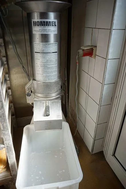 Hommel Rotormat 2000-Super/5,5PS Universalzerkleinerer – RESALE