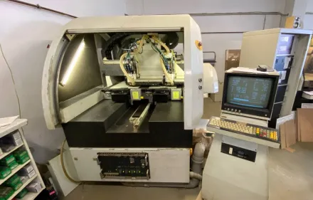 Lenz CNC-Leiterplatten-Bohr- und Fräsmaschine – RESALE