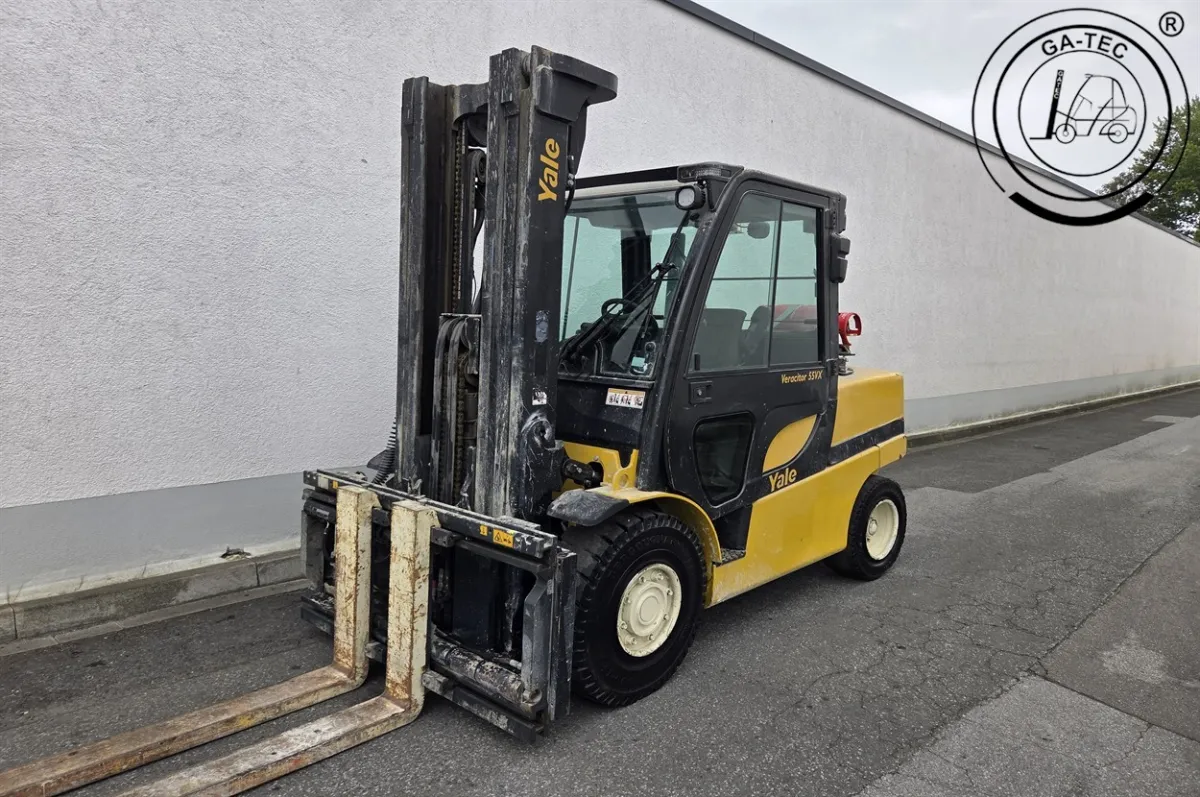 Yale GPL55VX Treibgasstapler
