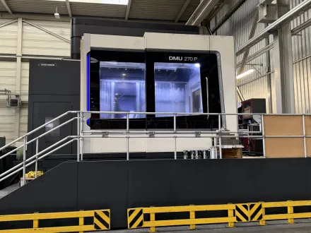 Dmg Mori DMU 270 P 5 Achs CNC Bearbeitungszentrum – RESALE