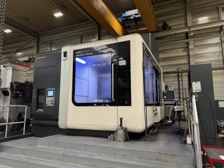 Dmg Mori DMU 210 P 5 Achs CNC Bearbeitungszentrum – RESALE