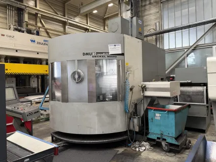 Dmg DMU 80 MONOBLOCK 5-Achs-CNC-Bearbeitungszentrum – RESALE