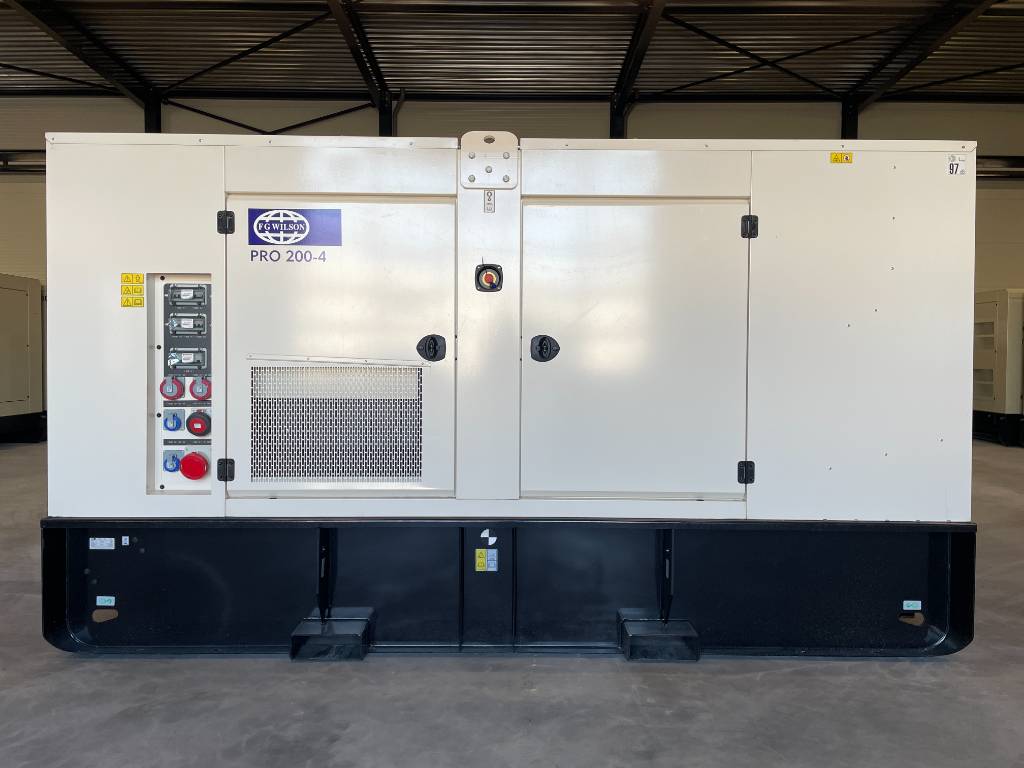 FG Wilson PRO200-4 - 200 kVA Genset Stage V - DPX-16050 Diesel Stromaggregat