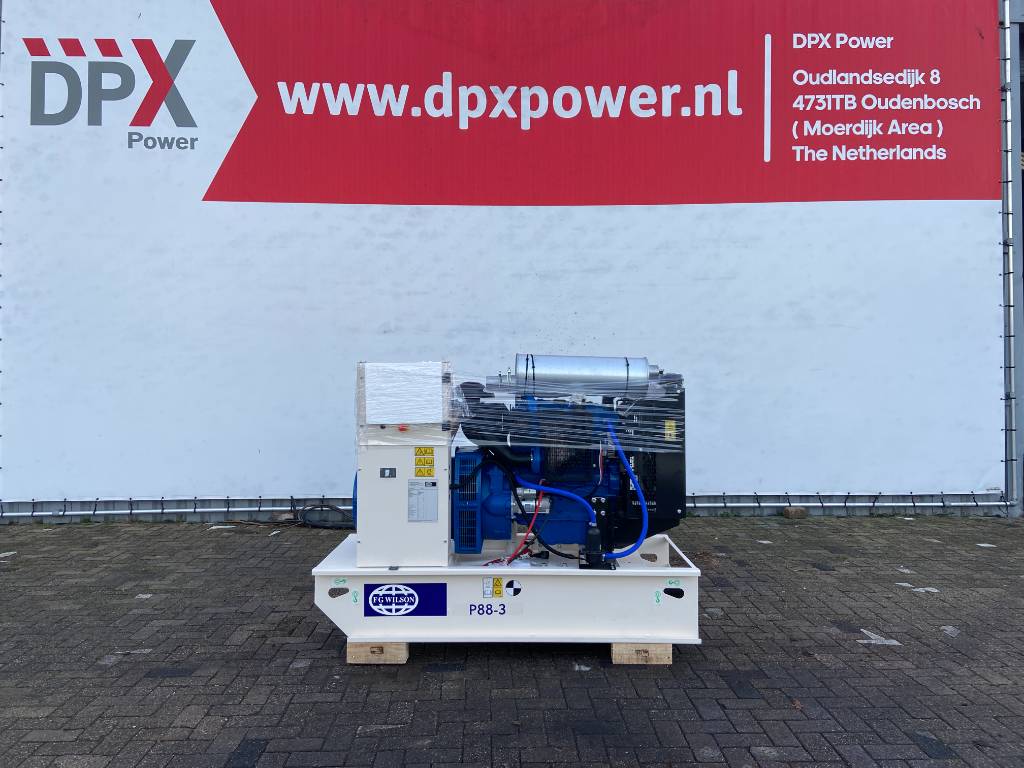 FG Wilson P88-3 - 88 kVA Open Genset - DPX-16007-O Diesel Stromaggregat