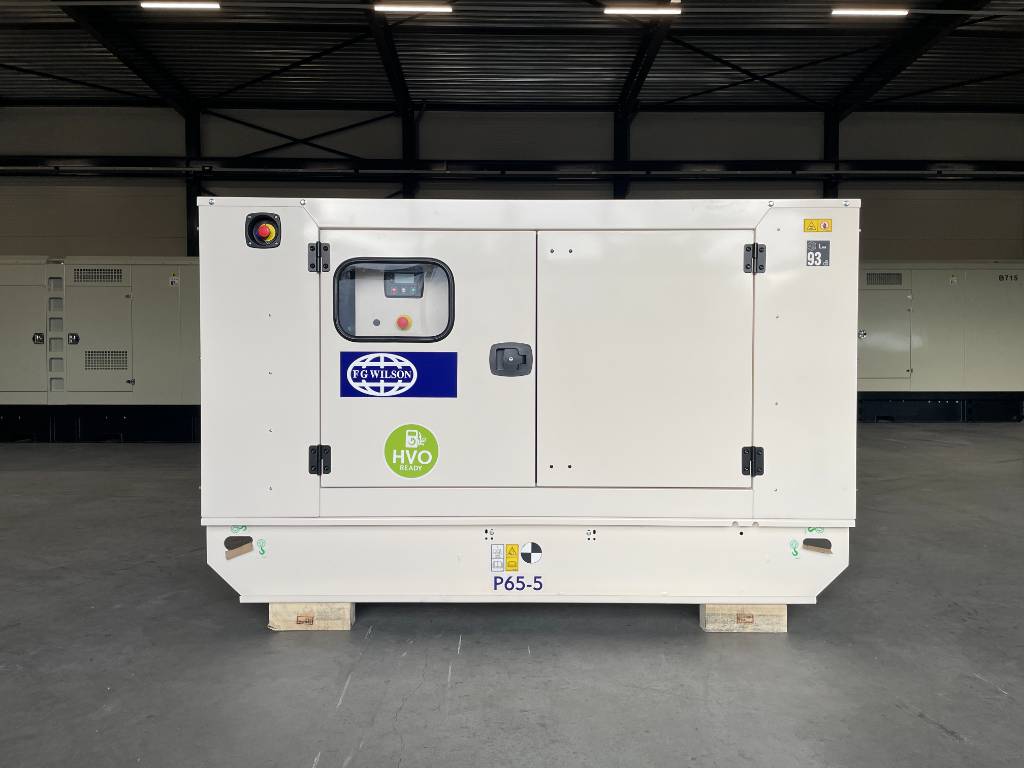 FG Wilson P65-5 - 65 kVA Genset - DPX-16006 Diesel Stromaggregat