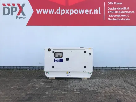 FG Wilson P65-5 - 65 kVA Genset - DPX-16006 Diesel Stromaggregat – RESALE