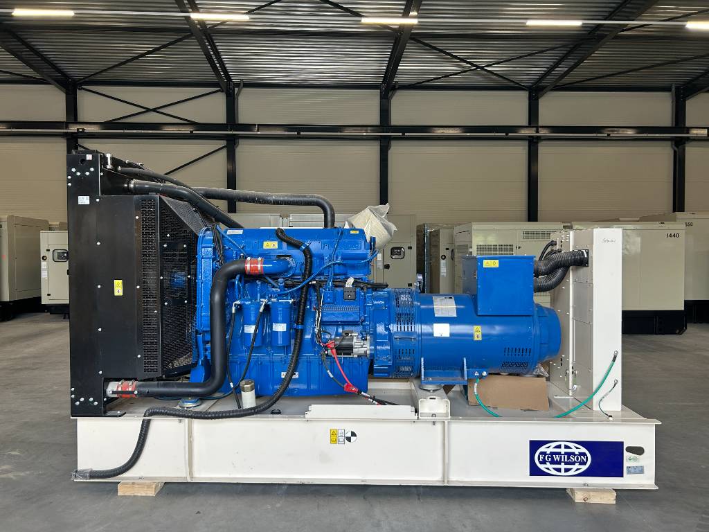 FG Wilson P500-3 - 500 kVA Open Genset - DPX-16019-O Diesel Stromaggregat