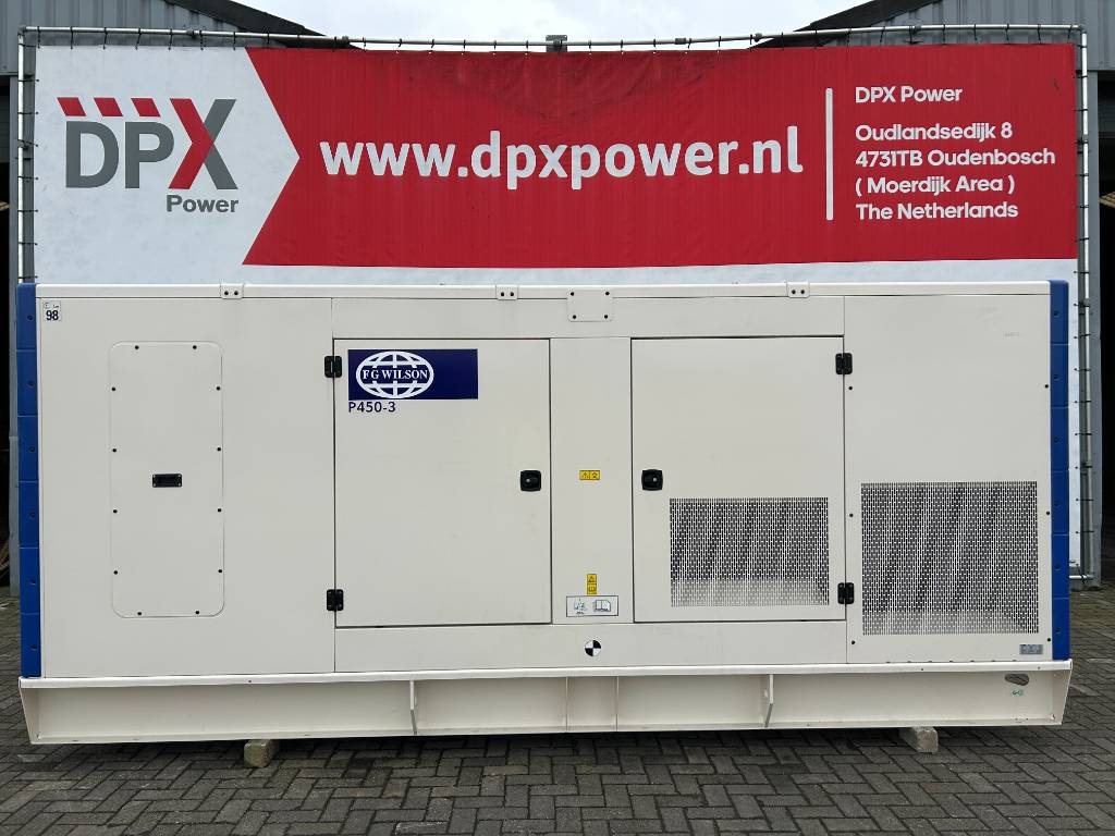 FG Wilson P450-3 - 450 kVA Genset - DPX-16018 Diesel Stromaggregat