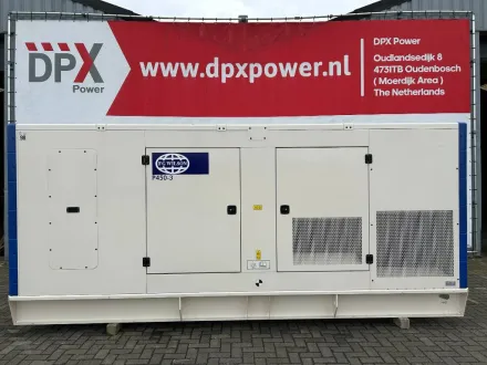 FG Wilson P450-3 - 450 kVA Genset - DPX-16018 Diesel Stromaggregat – RESALE