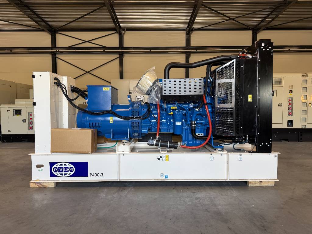 FG Wilson P400-3 - 400 kVA Open Genset - DPX-16017-O Diesel Stromaggregat