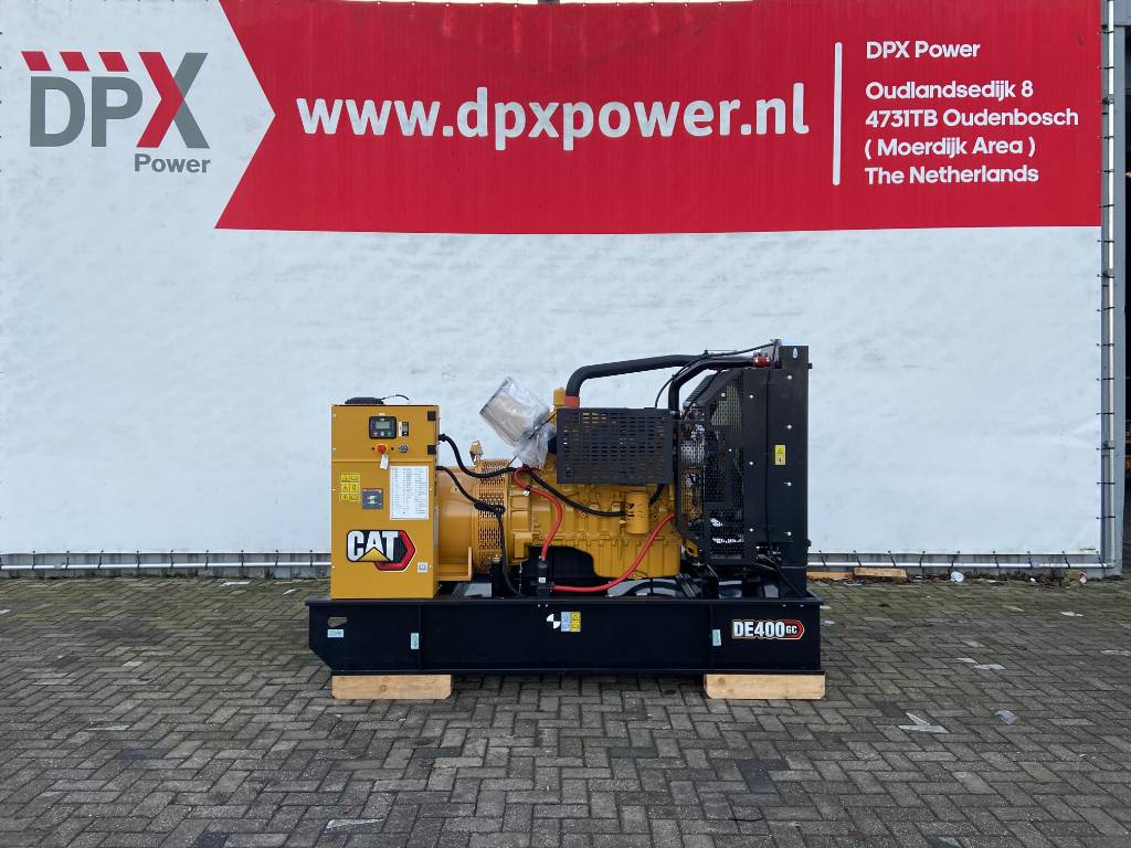 CAT DE400GC - 400 kVA Generator - DPX-18218 Diesel Stromaggregat