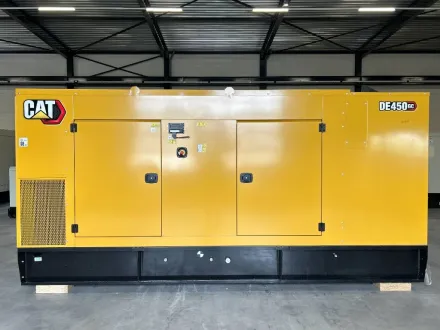 Cat DE450GC - 450 kVA Stand-by Generator - DPX-18219 Diesel Stromaggregat – RESALE