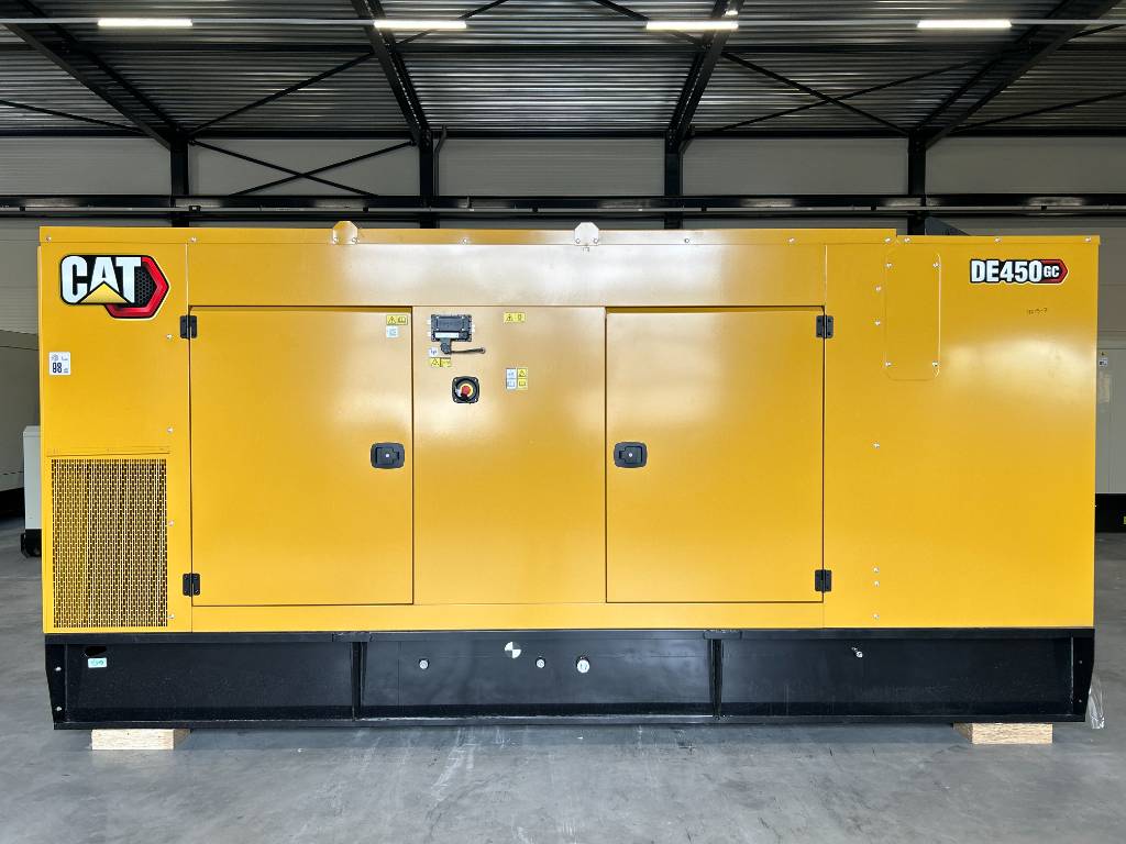 CAT DE450GC - 450 kVA Stand-by Generator - DPX-18219 Diesel Stromaggregat