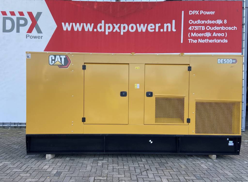CAT DE500GC - 500 kVA Stand-by Generator - DPX-18220 Diesel Stromaggregat