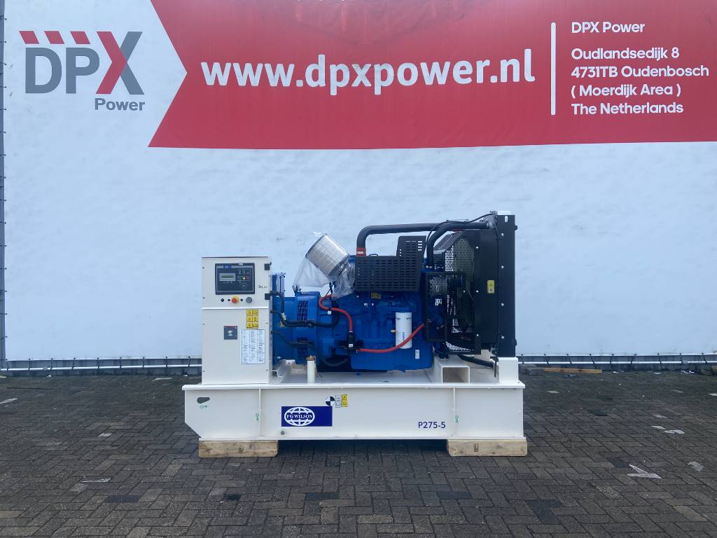 FG Wilson P275-5 - 275 kVA Open Genset - DPX-16014-O Diesel Stromaggregat