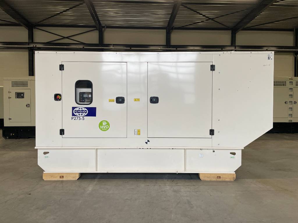 FG Wilson P275 - 275 kVA Genset - DPX-16014 Diesel Stromaggregat