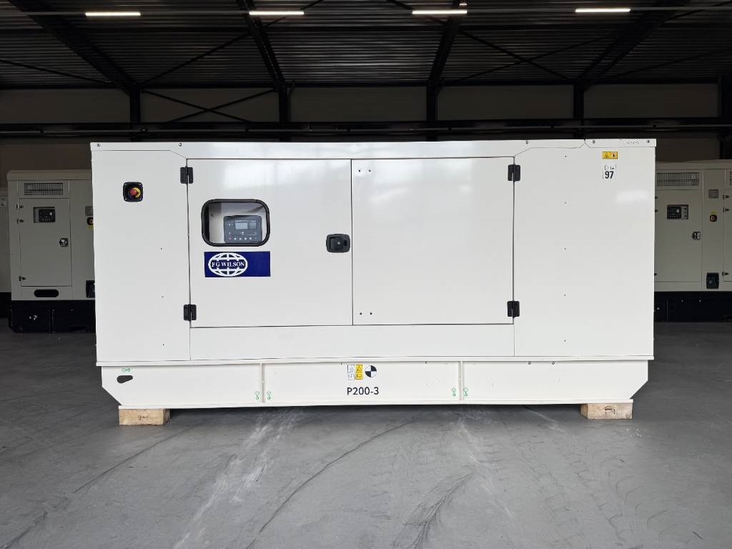 FG Wilson P200-3 - 200 kVA Genset - DPX-16011 Diesel Stromaggregat