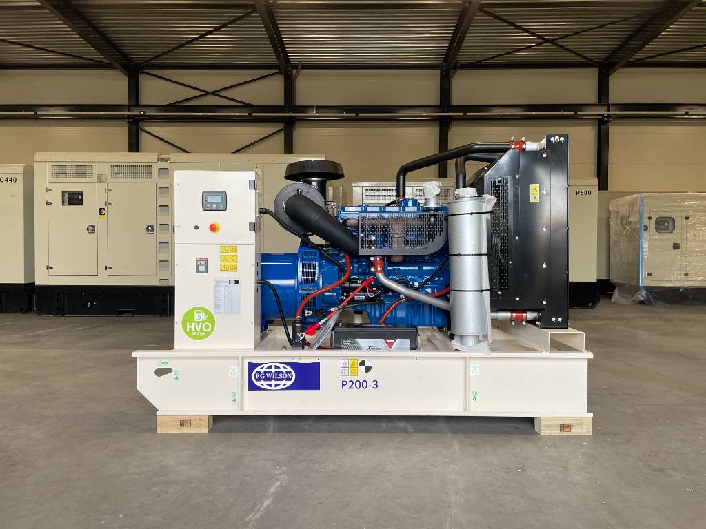 FG Wilson P200-3 - 200 kVA Open Genset - DPX-16011-O Diesel Stromaggregat