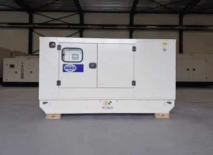 FG Wilson P110-3 - 110 kVA Genset - DPX-16008 Diesel Stromaggregat – RESALE